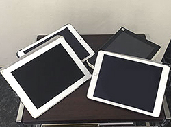 タブレット機器（iPad）の活用